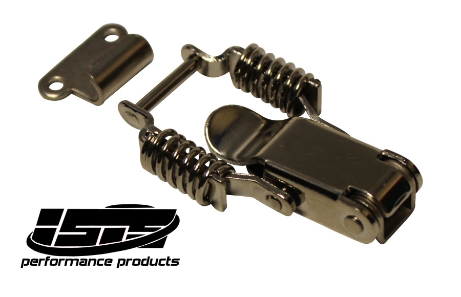 Enjuku Racing ISIS Stainless Spring Loaded Steel Race Latches ** NEW