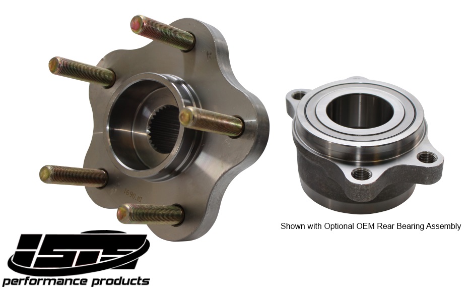 Nissan hardbody 5 lug conversion kit