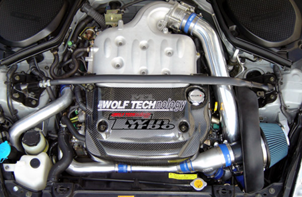 JWT 350Z G35 TWIN TURBO Kit