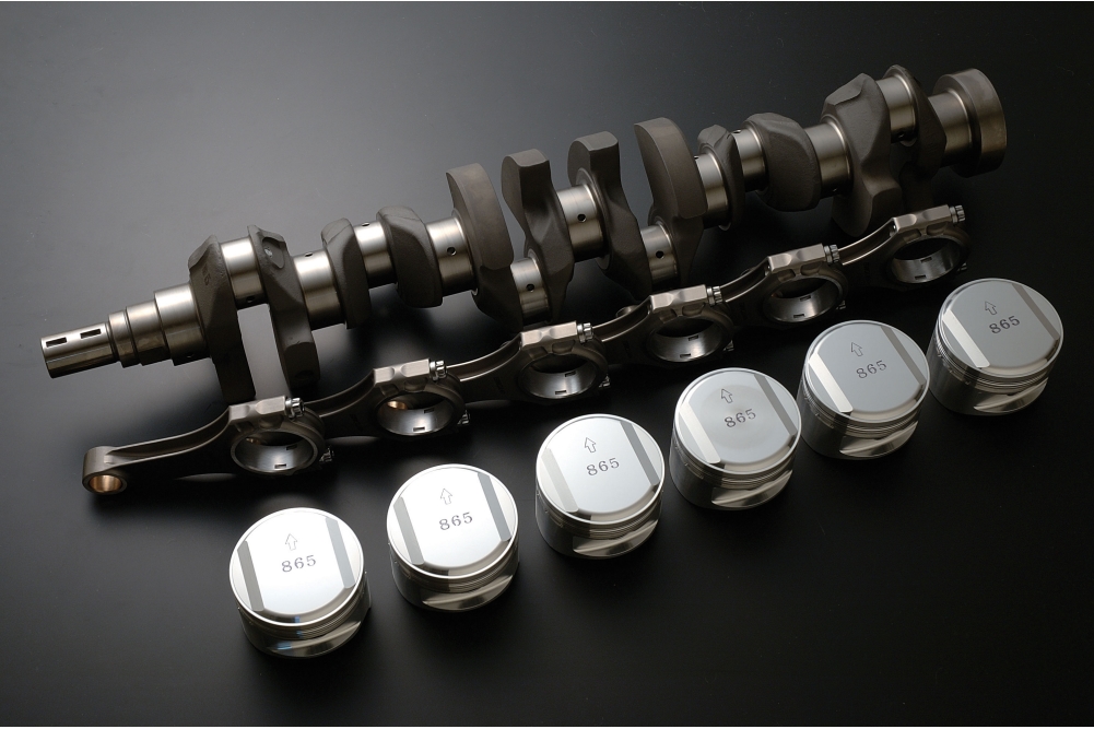 Nissan 350z stroker kit #3