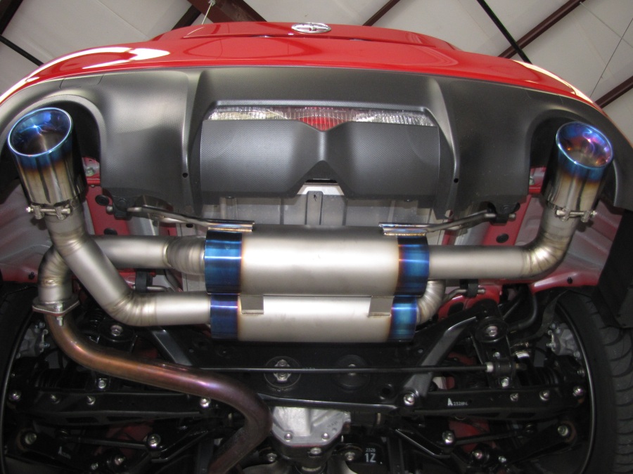 ISIS Performance Ti Pro Full Titanium Exhaust - Toyota GR86, 86, FR-S